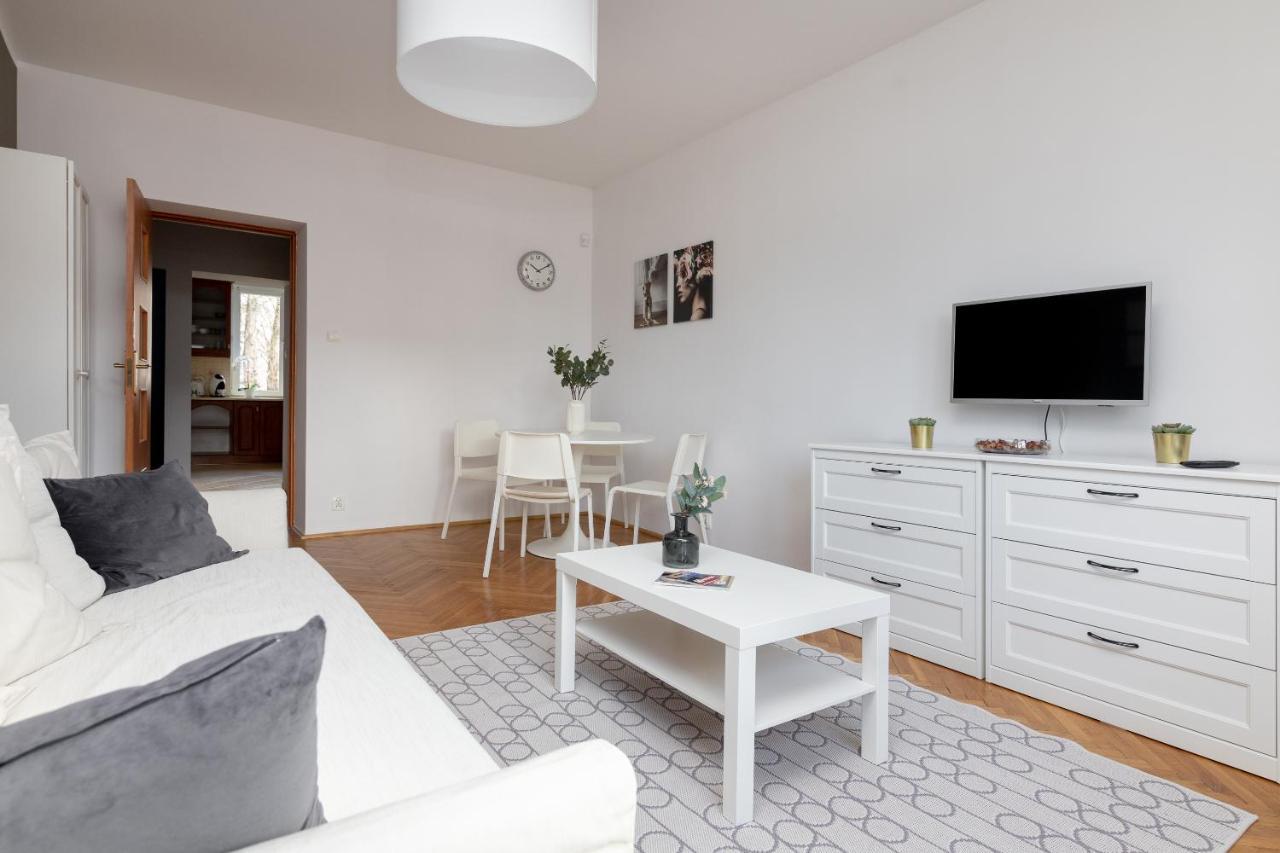 Saska Kepa Modern Apartment Warszawa Eksteriør bilde