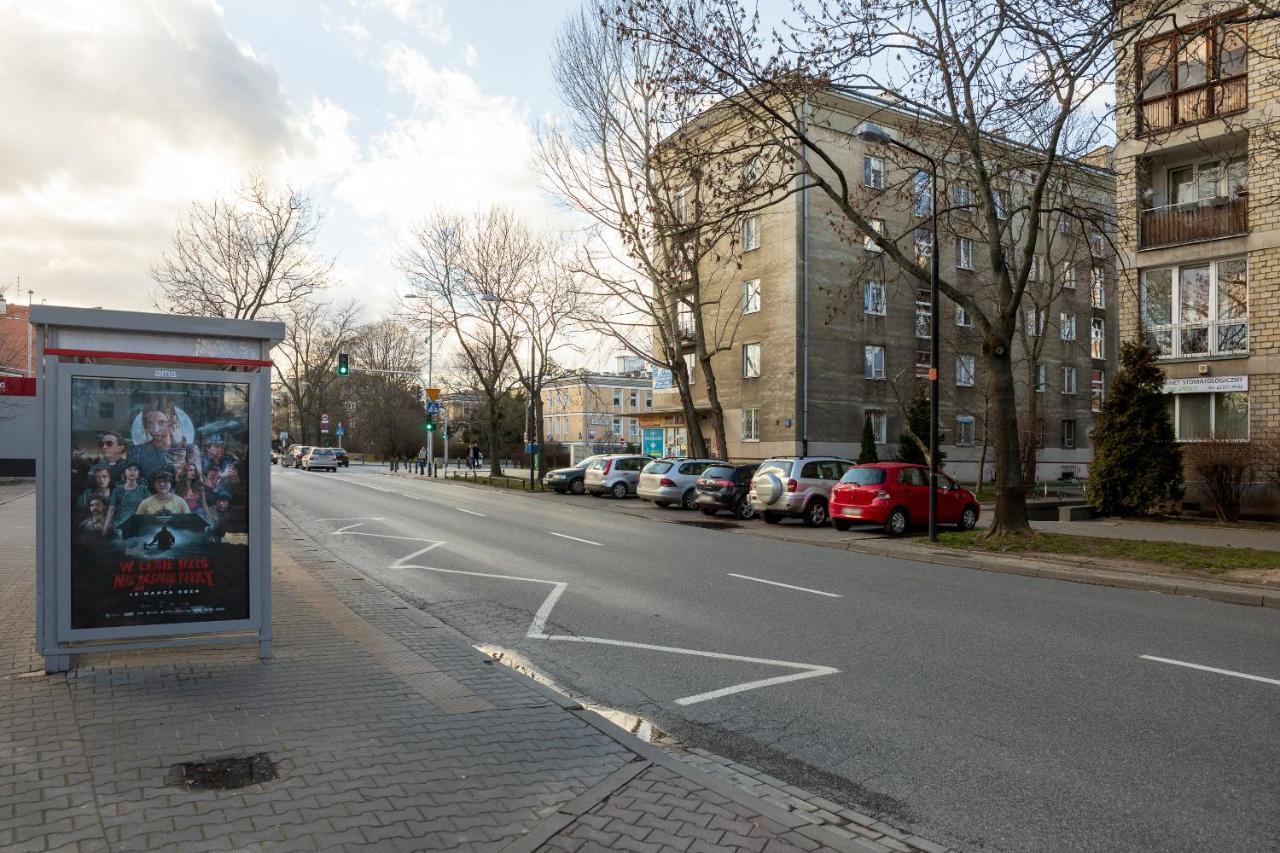 Saska Kepa Modern Apartment Warszawa Eksteriør bilde