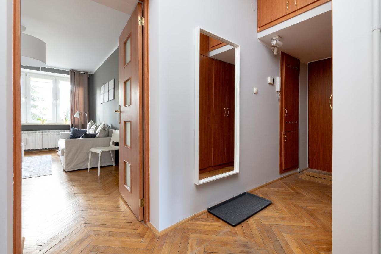 Saska Kepa Modern Apartment Warszawa Eksteriør bilde