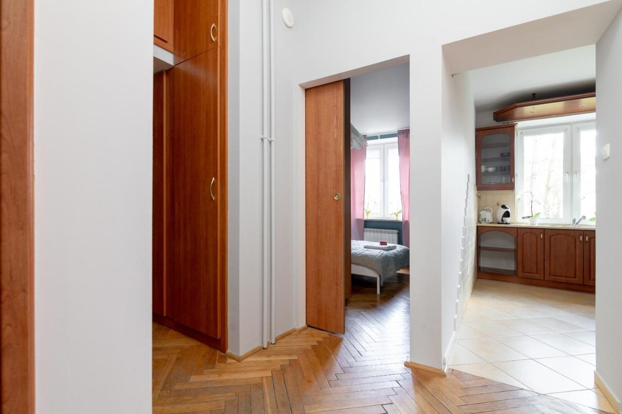 Saska Kepa Modern Apartment Warszawa Eksteriør bilde